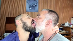 RJ MALE VIDEOS - Kissing My Favorite Lover Very Horriedly -