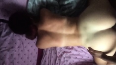 Redhead Teen's First Interracial Orgasm with a Big Cock