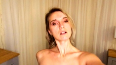 Close Up Milf Getting It In The Ass