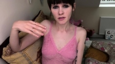 Romanian amateur webcam teen masturbate