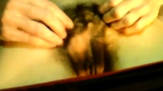 My Hairy Skinny MILF Girl Showing Off Her Amazing Tits