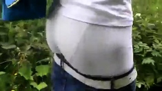 Outdoor Twink Amateur Sagg-vid