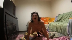 Perverted Horny Girl's Satisfaction - Part 6