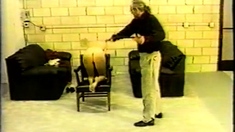 Femdom fetish spanking smothering humiliation