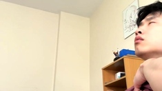 Your Asian Boyfriend Cumming In The Morning Beside You!