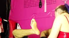 First time doing love with my cuckold - Made him feel what