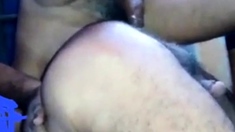 Trucker Daddy Barebacks Amateur With Big Cock