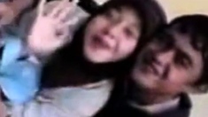 Arab Couple's Public Display Of Affection In Indonesia