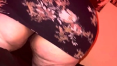 Amateur Striptease And Solo Masturbation