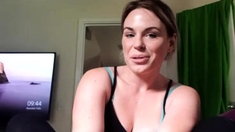 Brunette Solo Honey Shows Her Masturbating Skills