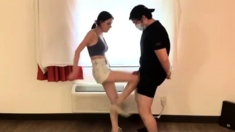 Onlyballkicking - Catty Long Legs