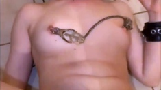Maryjaneauryn - Bdsm - Geknebelte Sklavin Bekommt Ihr Loch