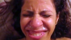Teen Amateur's First Facial