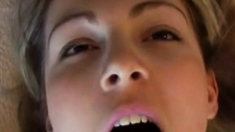 Beautiful Orgasm Face