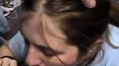 Blow Job At Work