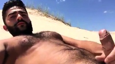 str8 summer in greece - jerk on the beach