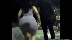 MONSTER DONKEY Ass Out On The Town