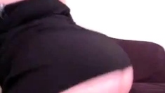 Gorda Meneneando Las Nalgonas