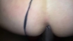 Sissy CD slut taking more BBC