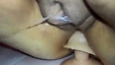 Real wet masturbation on weekend night, when BF didn't cum