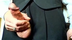 Suit daddy cumming