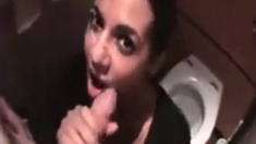 Oldham paki girl ruksana suck and cum on face