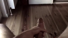 Massive Cumshot in Slow Motion