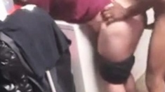 Married white guy gets buttfucked by married black guy.
