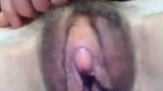 Hairy Arab pussy