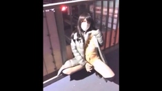 Sexy Asian Cd Cums In Public