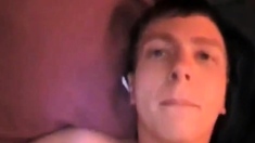 Boy begging for Daddy dick inside him