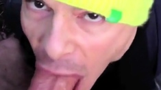 This is the hottest fucking cock slobbering